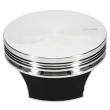 JE Pistons Piston Set, 4032, Flat Top, 4.065 Bore, 1.340 CD, 0.945 Pin, Set of 8. (Chevrolet LS2) - 329379