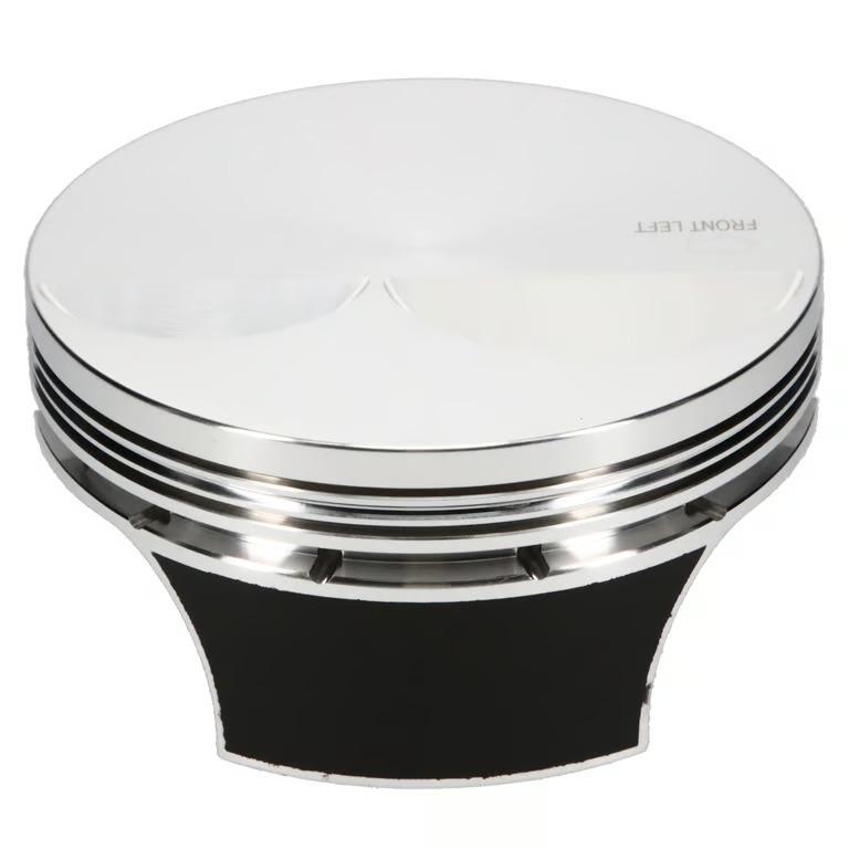 JE Pistons Piston Set, 4032, Flat Top, 4.070 Bore, 1.340 CD, 0.945 Pin, Set of 8. (Chevrolet LS3) - 298616