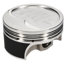 JE Pistons Piston Set, 2618, Inv Dome/Dish, 4.010 Bore, 1.115 CD, 0.927 Pin, Set of 8. (Chevrolet LS Gen III/IV) - 361006