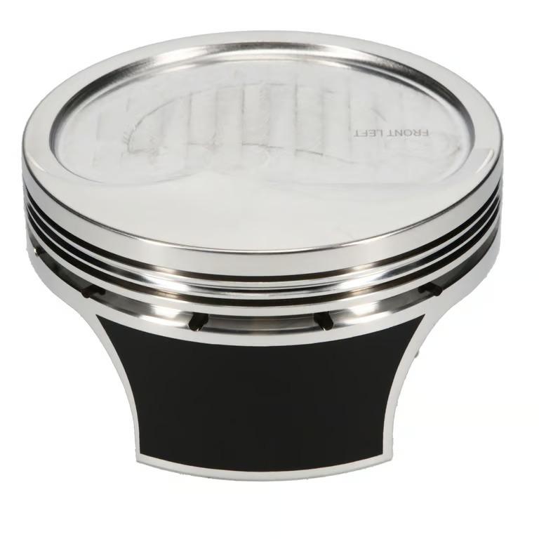 JE Pistons Piston Set, 2618, Inv Dome/Dish, 4.075 Bore, 1.315 CD, 0.927 Pin, Set of 8. (Chevrolet LS Gen III/IV) - 361003