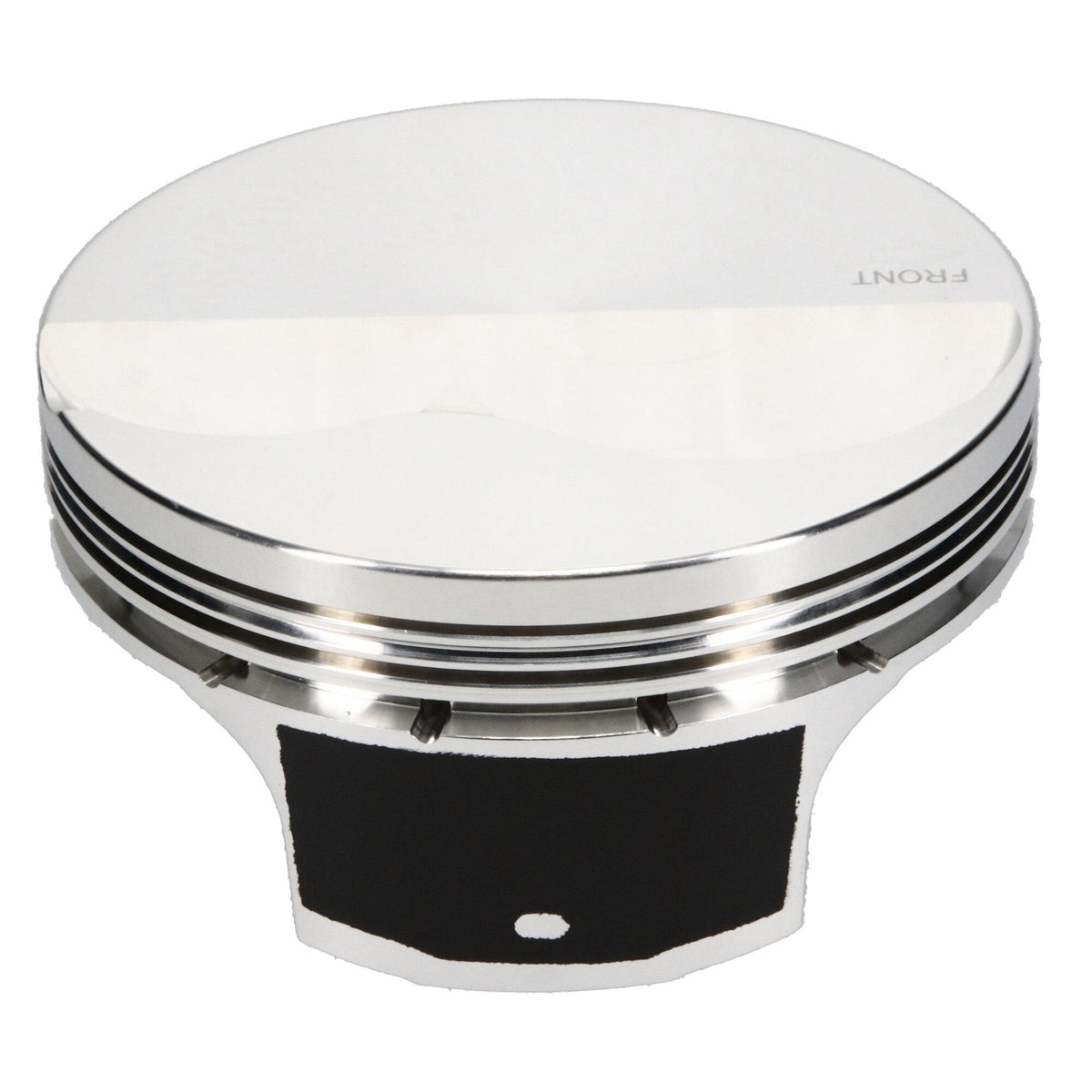 JE Pistons Piston Set, 2618, Flat Top, 4.000 Bore, 1.304 CD, 0.927, Pin Dia, Set of 8. - 311961