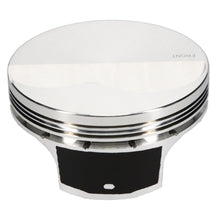 JE Pistons Piston Set, 2618, Flat Top, 4.010 Bore, 1.165 CD, 0.927, Pin Dia, Set of 8. - 323980