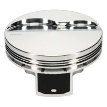 JE Pistons Piston Set, 2618, Flat Top, 4.130 Bore, 1.065 CD, 0.927, Pin Dia, Set of 8. - 311999
