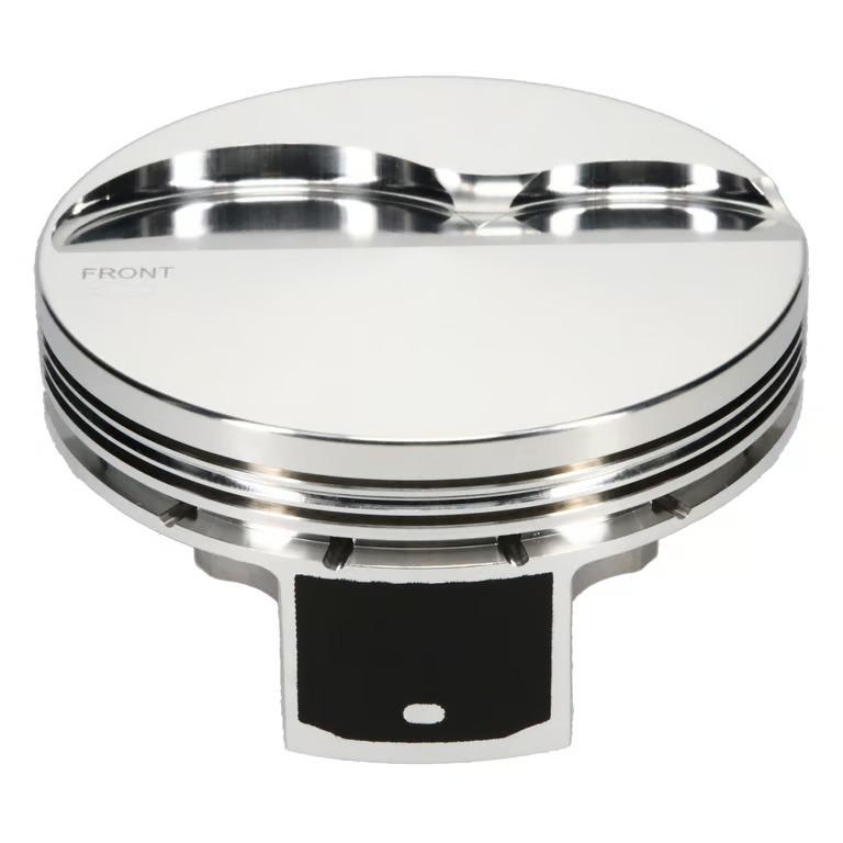 JE Pistons Piston Set, 2618, Flat Top, 4.130 Bore, 1.065 CD, 0.927, Pin Dia, Set of 8. - 311999