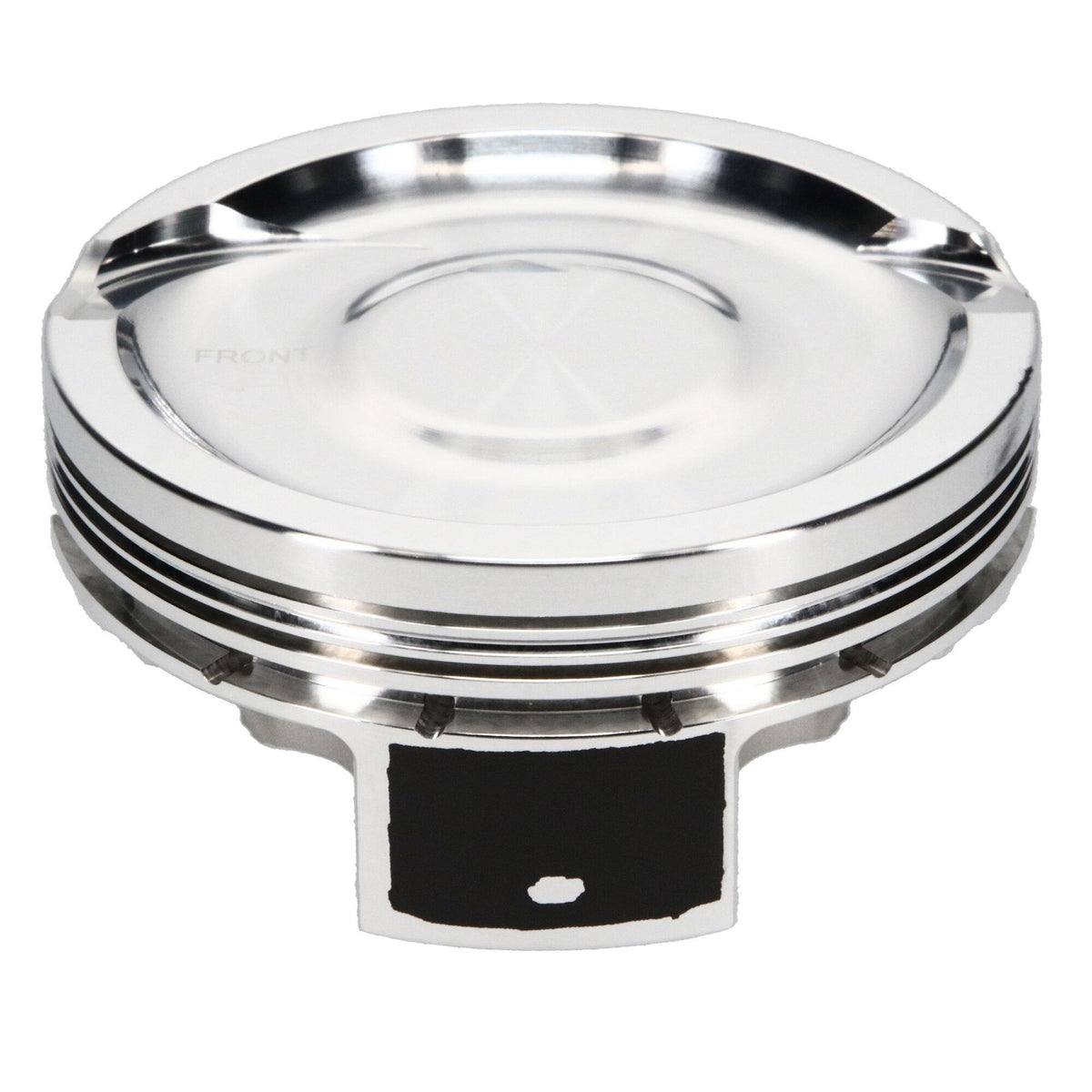 JE Pistons Piston Set, 2618, Inv Dome/Dish, 4.125 Bore, 1.065 CD, 0.927, Pin Dia, Set of 8. - 311919