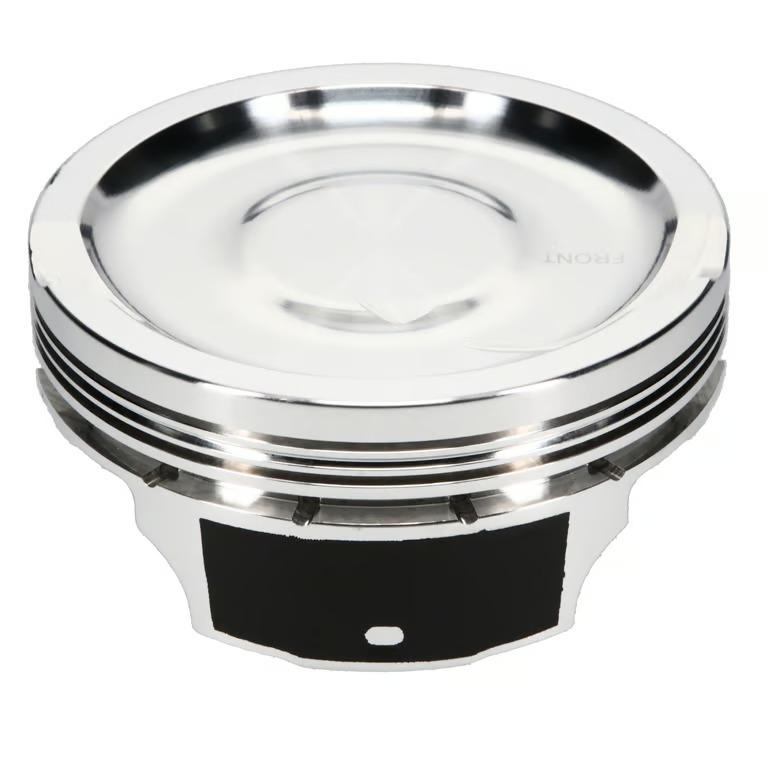 JE Pistons Piston Set, 2618, Inv Dome/Dish, 4.000 Bore, 1.304 CD, 0.927, Pin Dia, Set of 8. - 312024