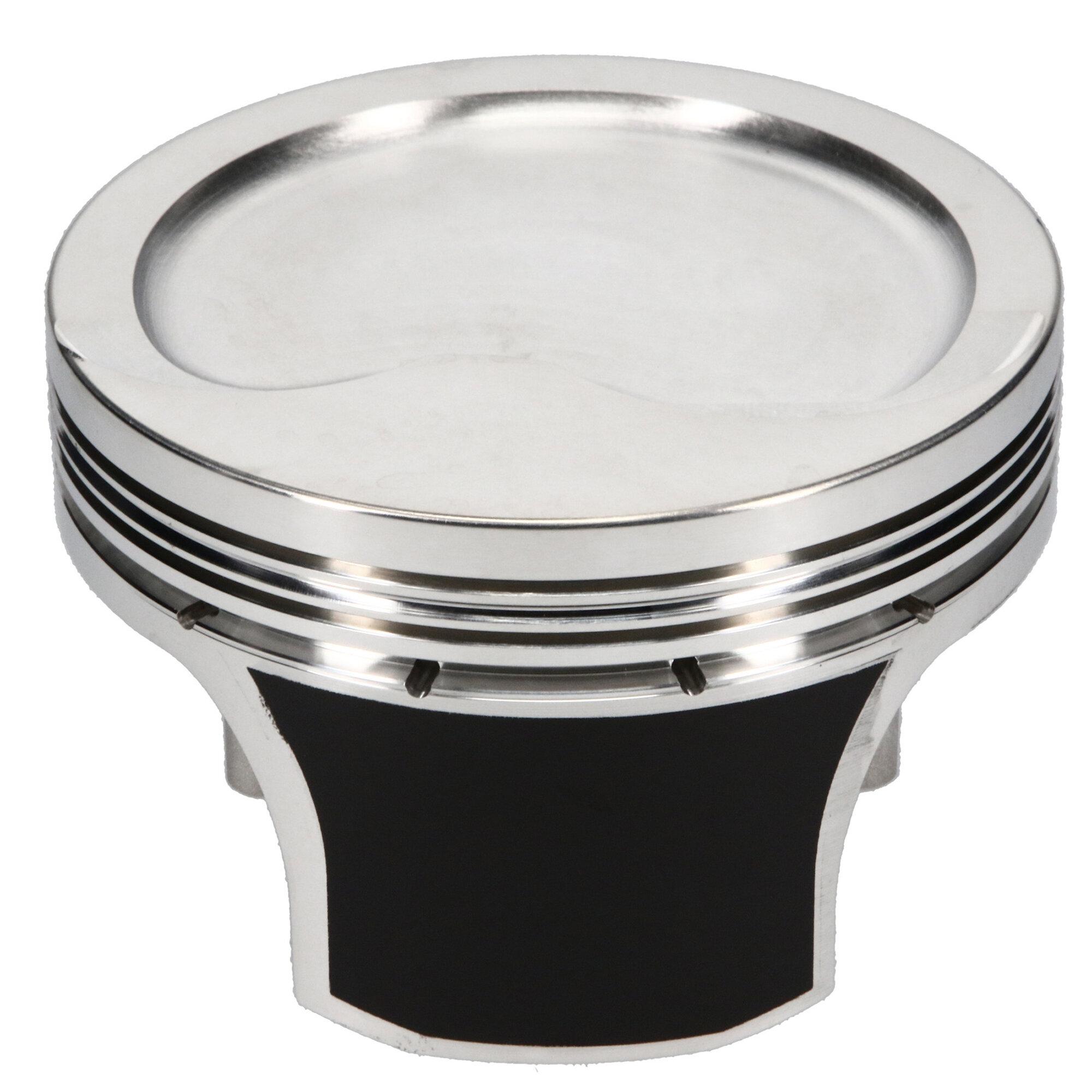 JE Pistons Piston Set, 2618, Inv Dome/Dish, 3.790 Bore, 1.304 CD, 0.927 Pin, Set of 8. (Chevrolet LS 5.3L) - 341112