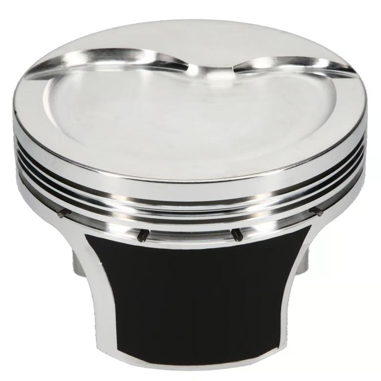 JE Pistons Piston Set, 2618, Inv Dome/Dish, 3.790 Bore, 1.304 CD, 0.927 Pin, Set of 8. (Chevrolet LS 5.3L) - 341112