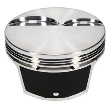 JE Pistons Piston Set, 2618, Flat Top, 3.898 Bore, 1.315 CD, 0.927, Pin Dia, Set of 8. - 321243