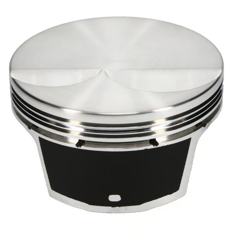JE Pistons Piston Set, 2618, Inv Dome/Dish, 3.905 Bore, 1.340 CD, 0.945, Pin Dia, Set of 8. - 321238