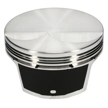 JE Pistons Piston Set, 2618, Flat Top, 3.898 Bore, 1.315 CD, 0.927, Pin Dia, Set of 8. - 321243