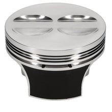 JE Pistons Piston Set, 2618, Inv Dome/Dish, 4.030 Bore, 1.125 CD, 0.927 Pin, Set of 8. (Chevrolet Big Block 602 Crate) - 324863