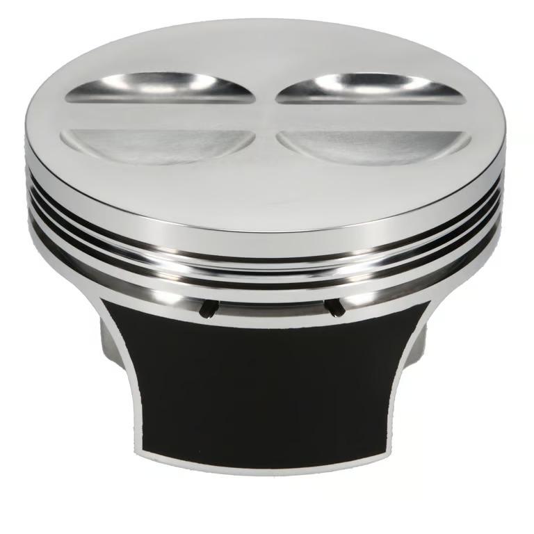 JE Pistons Piston Set, 2618, Inv Dome/Dish, 4.020 Bore, 1.125 CD, 0.927 Pin, Set of 8. (Chevrolet Big Block 602 Crate) - 324862