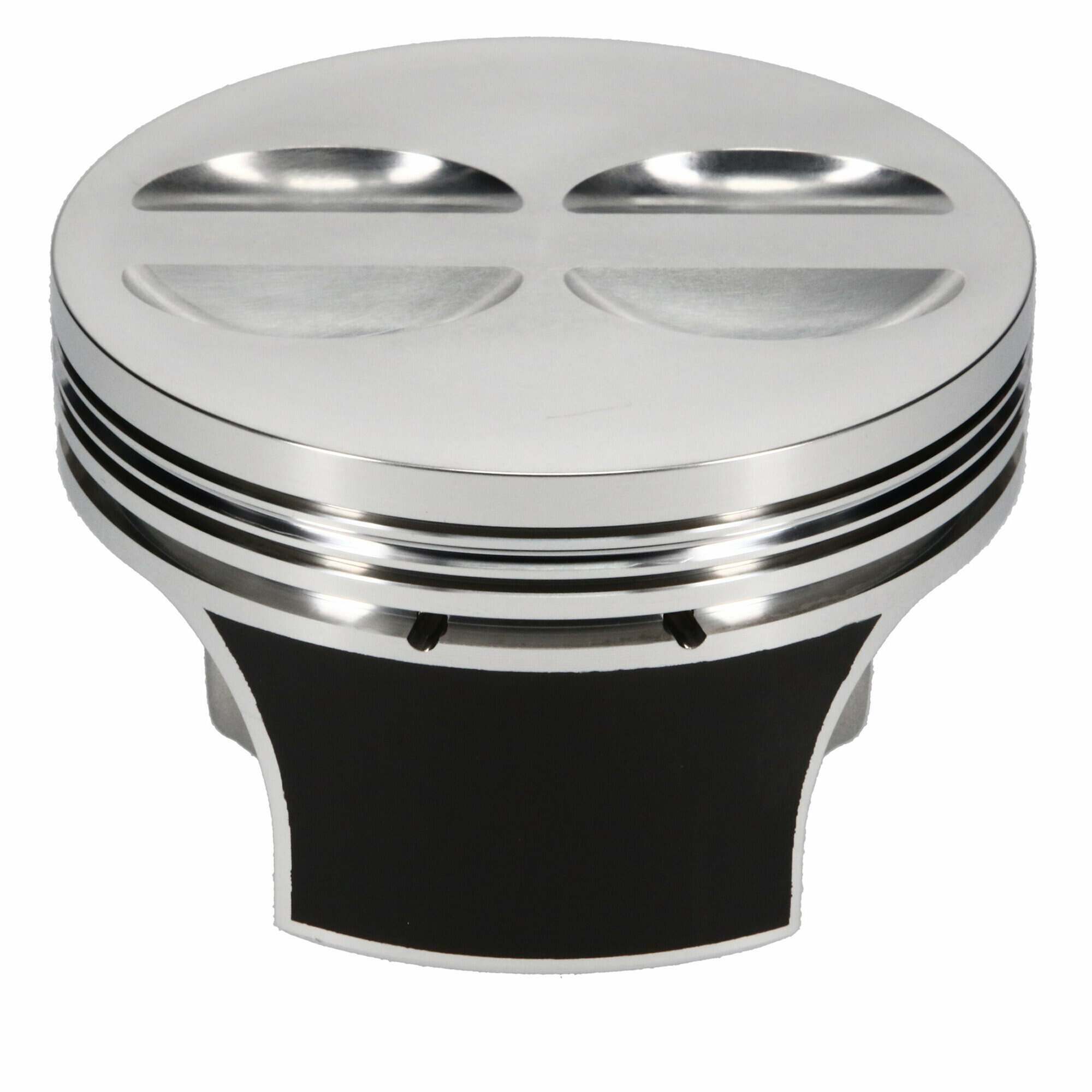 JE Pistons Piston Single, 2618, Inv Dome/Dish, 4.030 Bore, 1.560 CD, 0.927 Pin, Set of 1. (Chevrolet Big Block 602 Crate) - 324860S