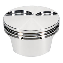 JE Pistons Piston Set, 2618, Inv Dome/Dish, 3.905 Bore, 1.115 CD, 0.927, Pin Dia, Set of 8. - 326375