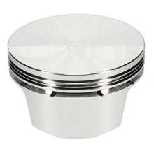 JE Pistons Piston Set, 2618, Inv Dome/Dish, 3.905 Bore, 1.115 CD, 0.927, Pin Dia, Set of 8. - 326375