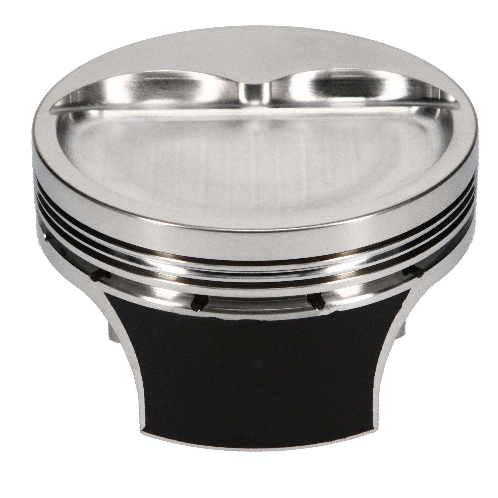 JE Pistons Piston Set, 4032, Inv Dome/Dish, 4.005 Bore, 1.560 CD, 0.927 Pin, Set of 8. (Chevrolet Small Block 350) - 329505