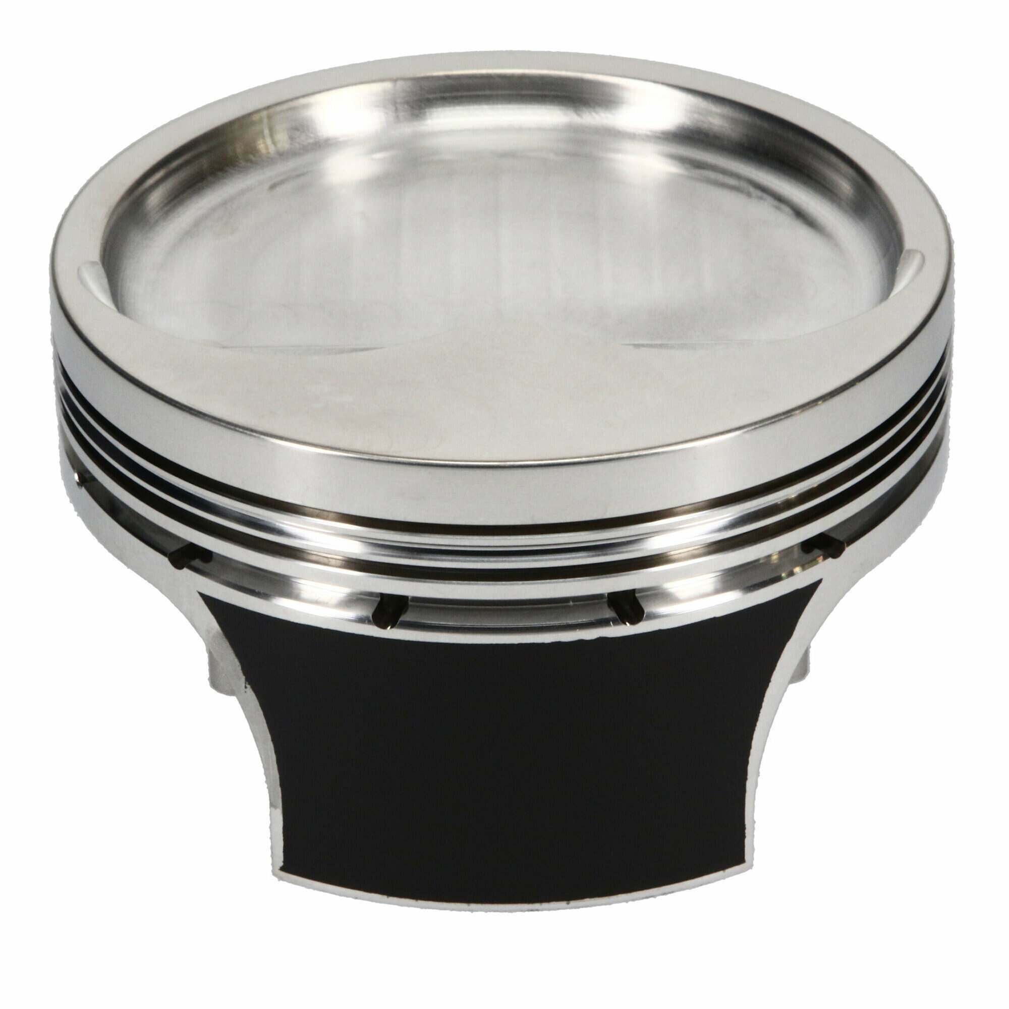 JE Pistons Piston Single, 4032, Inv Dome/Dish, 4.030 Bore, 1.000 CD, 0.927 Pin, Set of 1. (Chevrolet Small Block 350) - 271060S