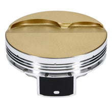 JE Pistons Piston Set, 2618, Flat Top, 4.075 Bore, 1.115 CD, 0.927, Pin Dia, Set of 8. - 360773