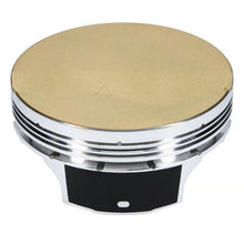 JE Pistons Piston Set, 2618, Flat Top, 4.065 Bore, 1.304 CD, 0.927, Pin Dia, Set of 8. - 360768
