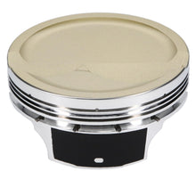 JE Pistons Piston Set, 2618, Inv Dome/Dish, 4.130 Bore, 1.115 CD, 0.927, Pin Dia, Set of 8. - 361732