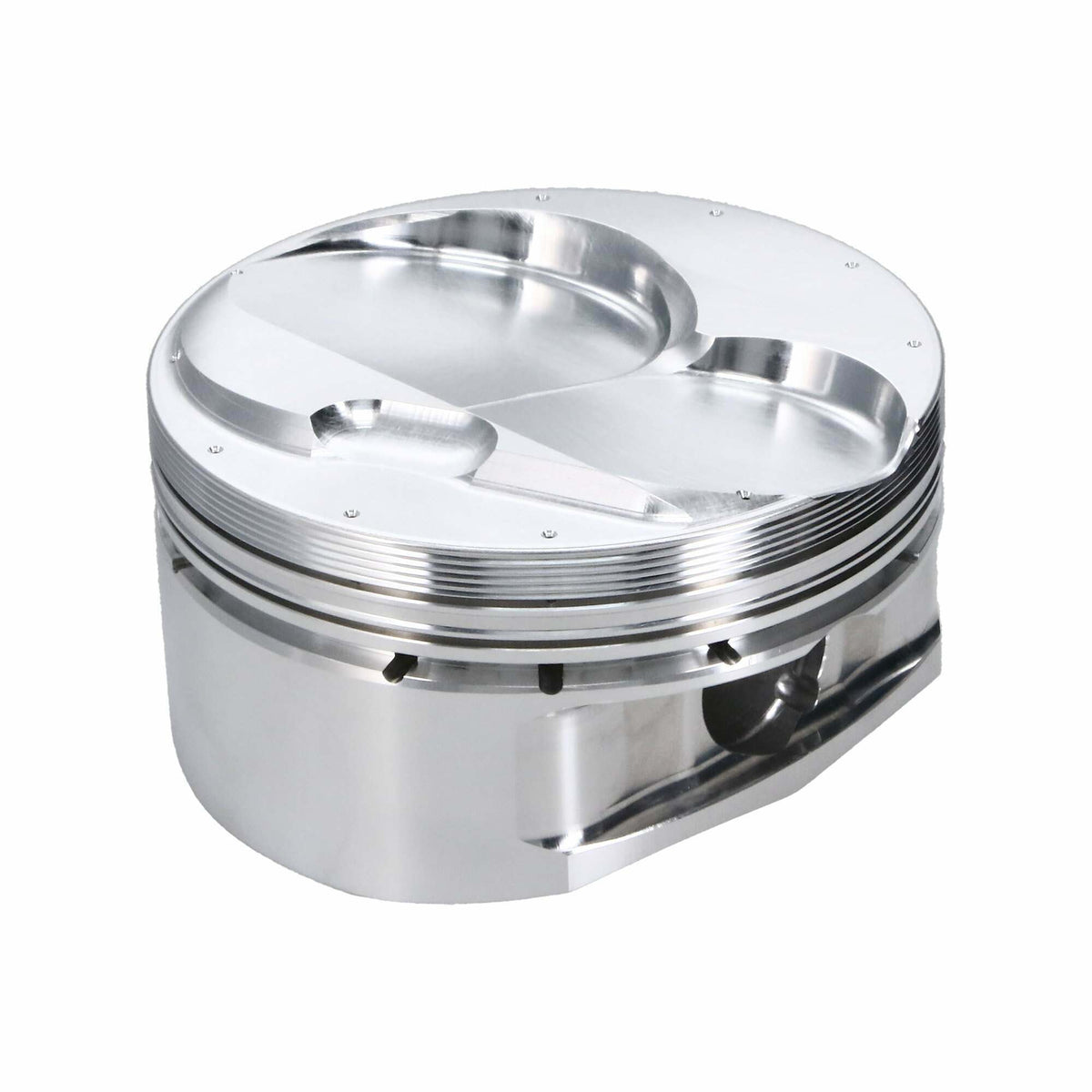 JE Pistons Chevrolet 400 SBC - 13, 4.155 Bore, Dome, Set of 1 - 377994L