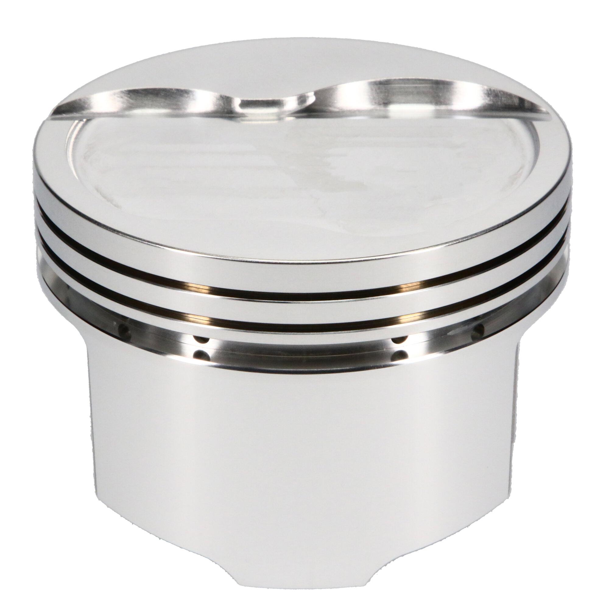 JE Pistons Piston Set, 4032, Inv Dome/Dish, 4.060 Bore, 1.350 CD, 0.927 Pin, Set of 8. (Ford Small Block 351W Windsor Stroker) - 329752
