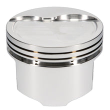 JE Pistons Piston Set, 4032, Inv Dome/Dish, 4.000 Bore, 1.300 CD, 0.927 Pin, Set of 8. (Ford Small Block 351W Windsor Stroker) - 329754