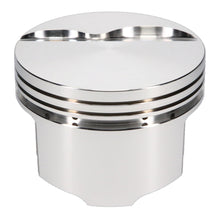 JE Pistons Piston Set, 4032, Flat Top, 4.010 Bore, 1.300 CD, 0.927 Pin, Set of 8. (Ford Small Block 351W Windsor Stroker) - 329736