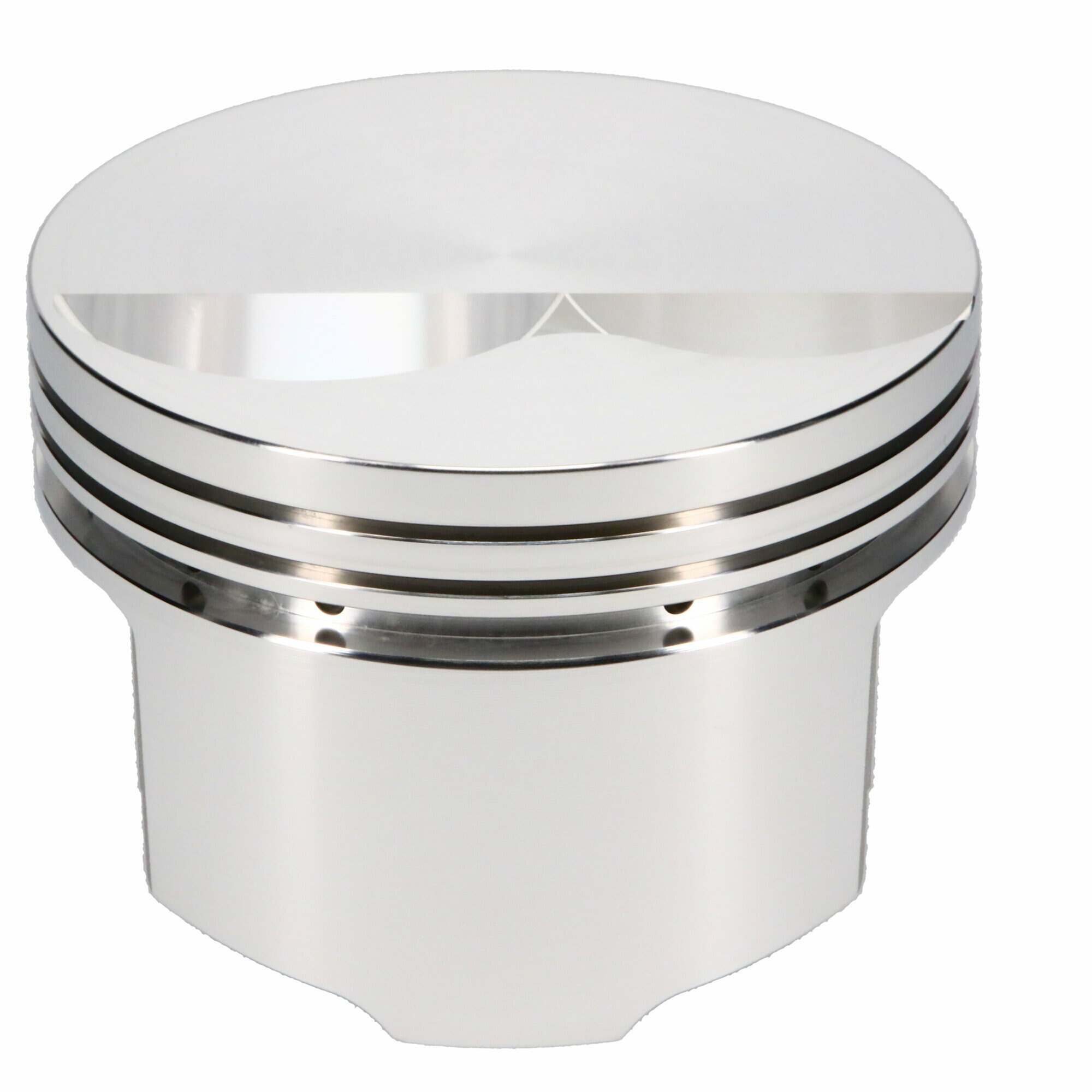 JE Pistons Piston Single, 4032, Flat Top, 4.040 Bore, 1.165 CD, 0.927 Pin, Set of 1. (Ford Small Block 302 Stroker) - 329711S