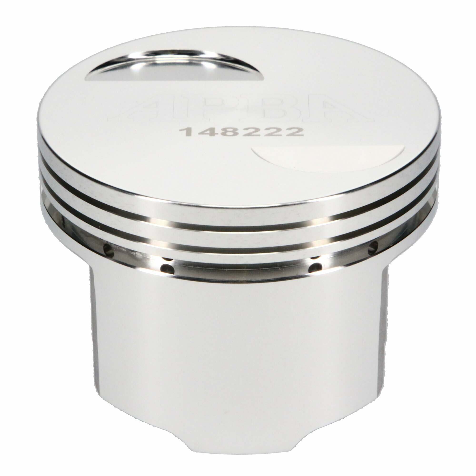 JE Pistons Piston Single, 4032, Flat Top, 3.810 Bore, 1.090 CD, 0.927 Pin, Set of 1. (Ford Pinto 2300) - 148218S