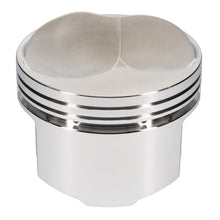 JE Pistons Piston Set, 2618, Dome, 4.040 Bore, 1.600 CD, 0.912 Pin, Set of 8. (Ford Small Block 302) - 150070