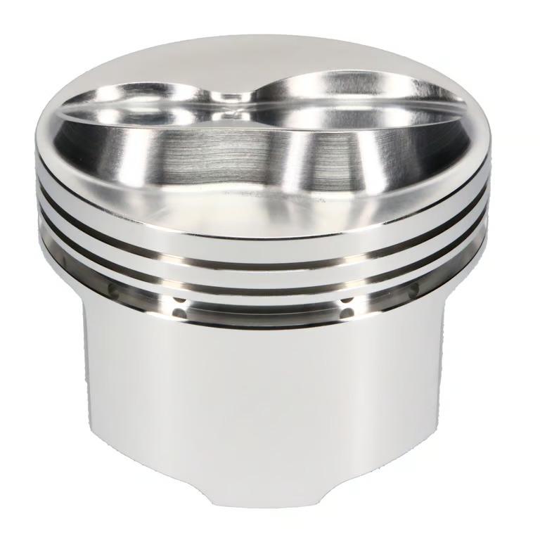 JE Pistons Piston Set, 2618, Dome, 4.060 Bore, 1.165 CD, 0.927 Pin, Set of 8. (Ford Small Block 302) - 345675