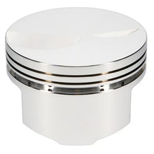 JE Pistons Piston Set, 4032, Flat Top, 4.390 Bore, 1.350 CD, 0.990 Pin, Set of 8. (Ford Big Block 460 M-6049-SCJ) - 339384