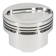JE Pistons Piston Set, 4032, Inv Dome/Dish, 4.440 Bore, 1.350 CD, 0.990 Pin, Set of 8. (Ford Big Block 460 M-6049-SCJ) - 339387