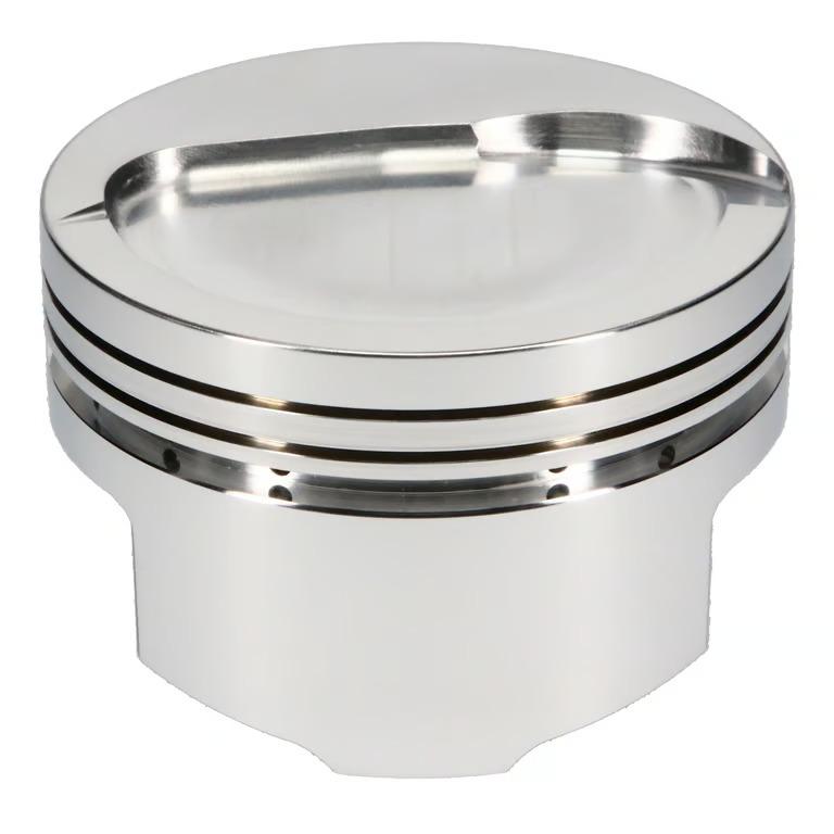 JE Pistons Piston Set, 4032, Inv Dome/Dish, 4.440 Bore, 1.350 CD, 0.990 Pin, Set of 8. (Ford Big Block 460 M-6049-SCJ) - 339387
