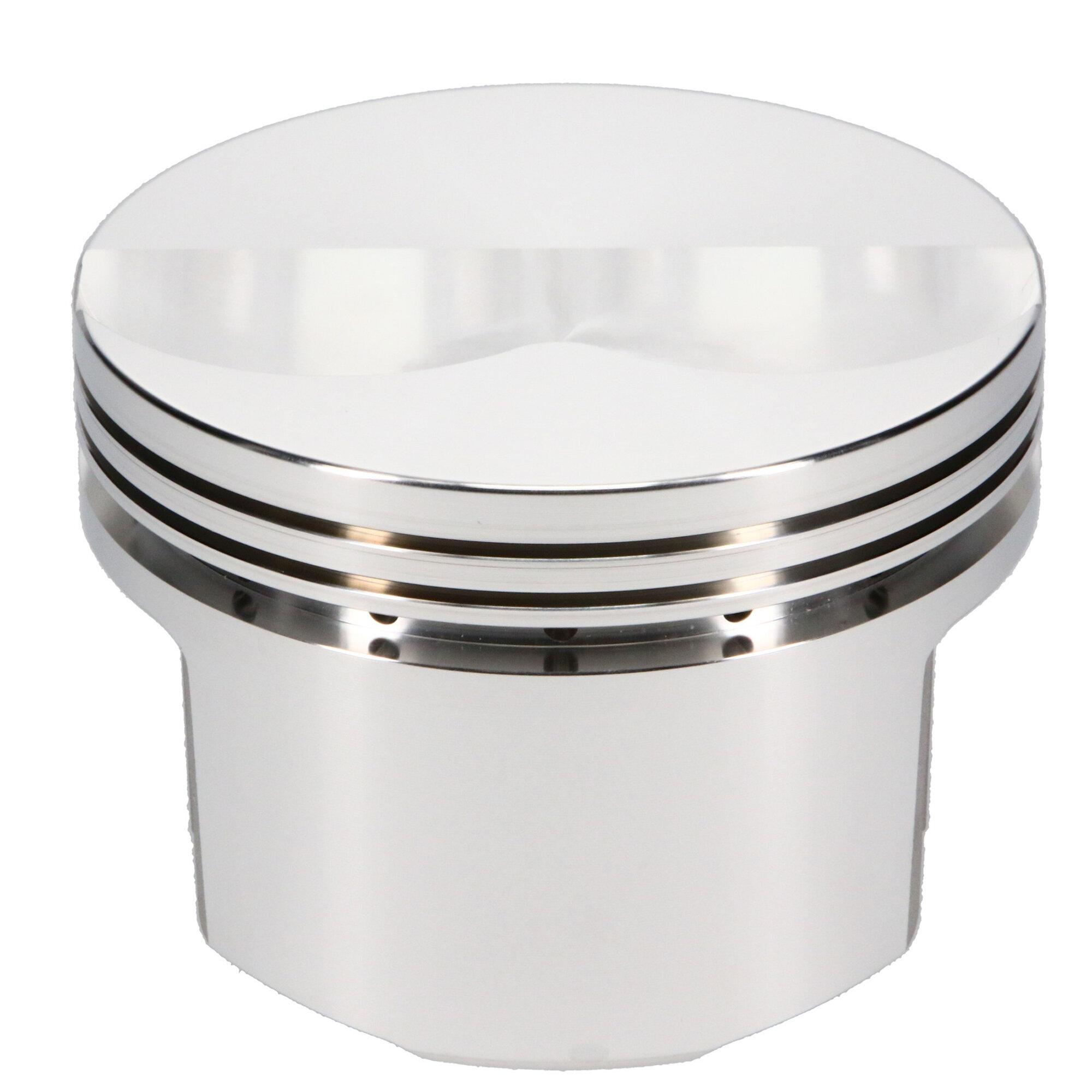 JE Pistons Ford 428 FE, 4.155 Bore, Flat, Set of 8 - 261501