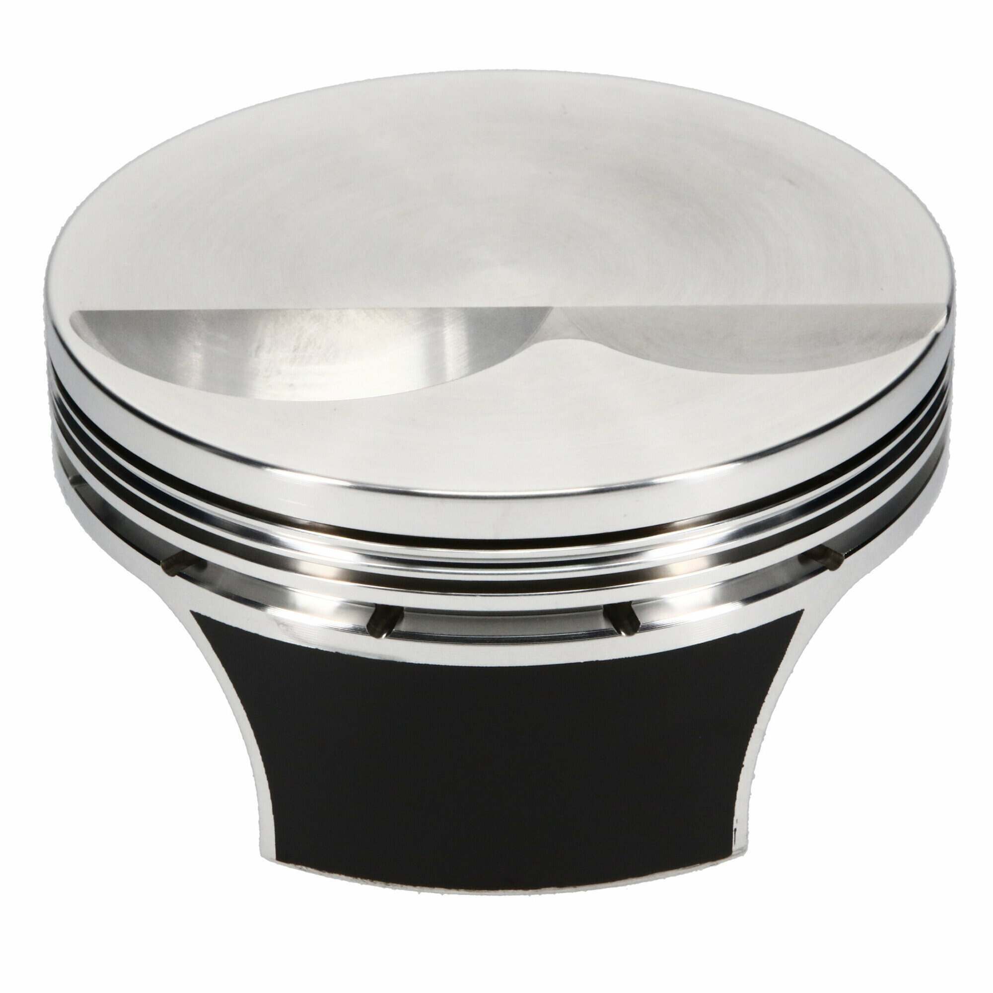 JE Pistons Piston Single, 4032, Flat Top, 4.010 Bore, 1.100 CD, 0.927 Pin, Set of 1. (Ford Small Block 302) - 329551S