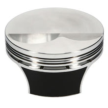 JE Pistons Piston Set, 4032, Flat Top, 4.030 Bore, 1.100 CD, 0.927 Pin, Set of 8. (Ford Small Block 302) - 271099