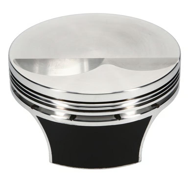 JE Pistons Piston Set, 4032, Flat Top, 4.030 Bore, 1.100 CD, 0.927 Pin, Set of 8. (Ford Small Block 302) - 271099