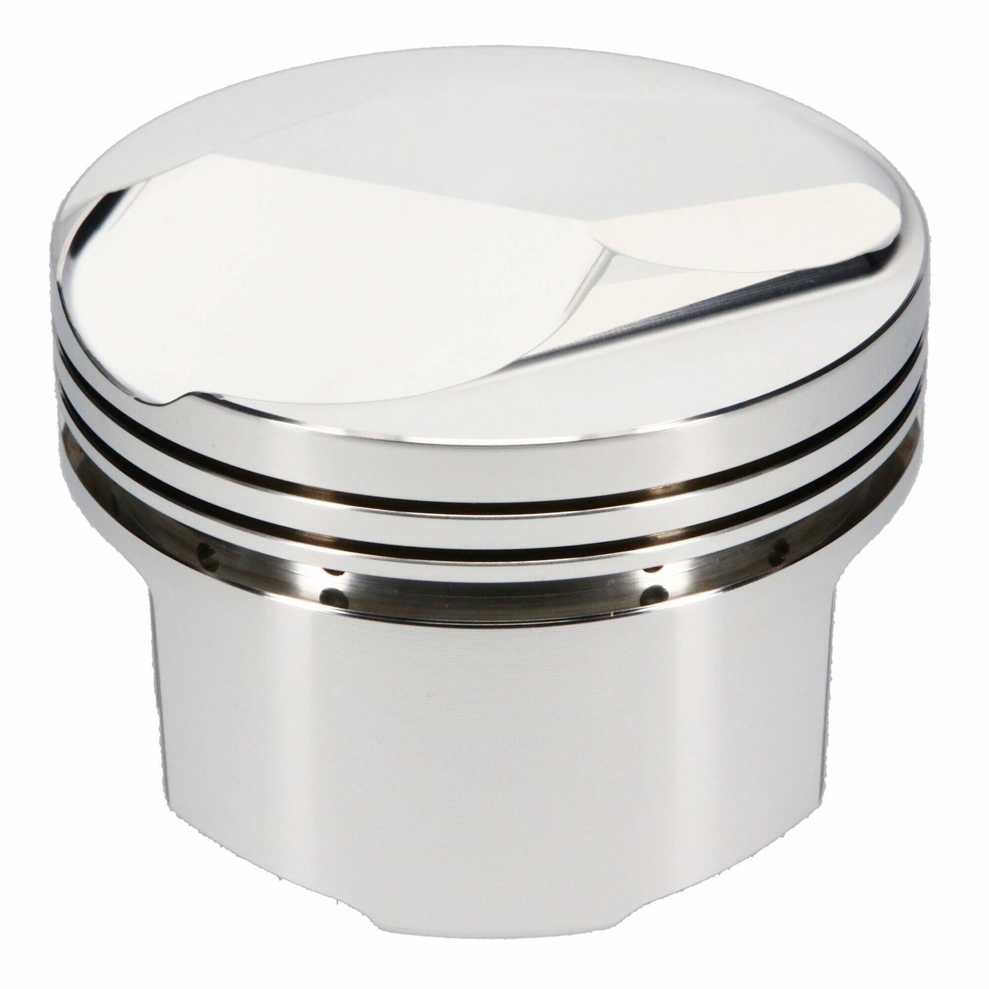 JE Pistons Piston Single, 4032, Dome, 4.060 Bore, 1.540 CD, 0.912 Pin, Set of 1. (Ford Small Block Boss 302) - 338190S