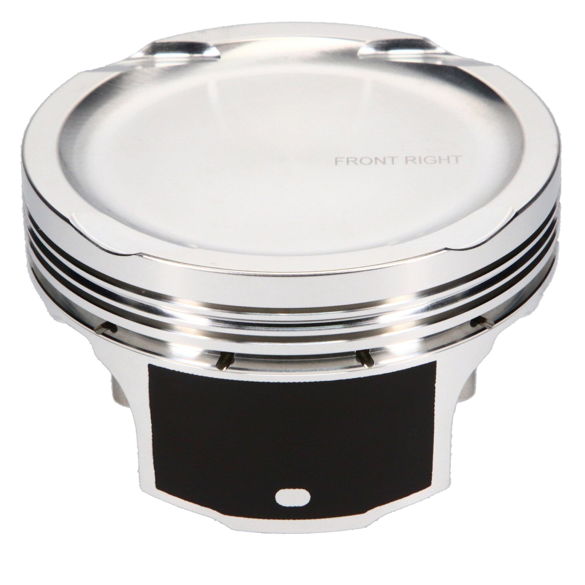 JE 314413 2011-2017 Coyote 5.0L Modular Piston Set 8.5:1 Compression -18.2 CC .020 Over Bore
