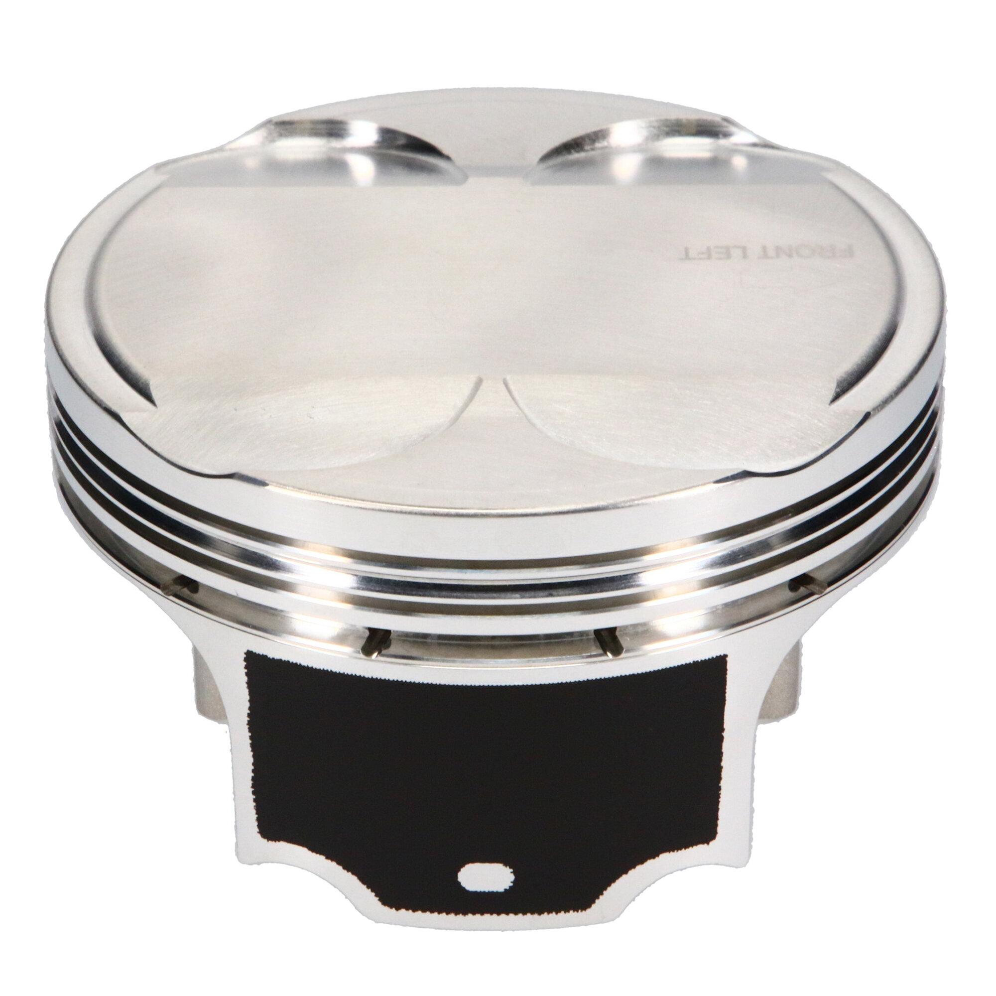 JE 314422 2011-2017 Coyote 5.0L Modular Piston Set 11.1:1 Compression 2.4 CC .030 Over Bore