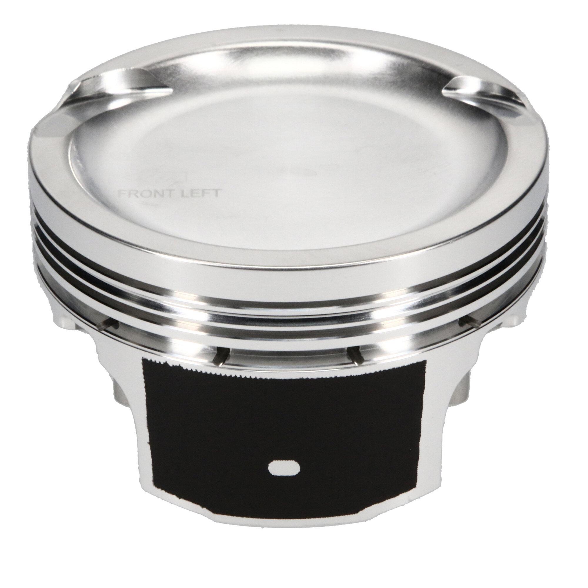 JE Pistons Piston Set, 2618, Inv Dome/Dish, 3.562 Bore, 1.20 CD, 0.866, Pin Dia, Set of 8. - 314586