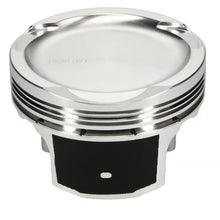JE Pistons Piston Set, 2618, Inv Dome/Dish, 3.572 Bore, 1.20 CD, 0.866, Pin Dia, Set of 8. - 314616