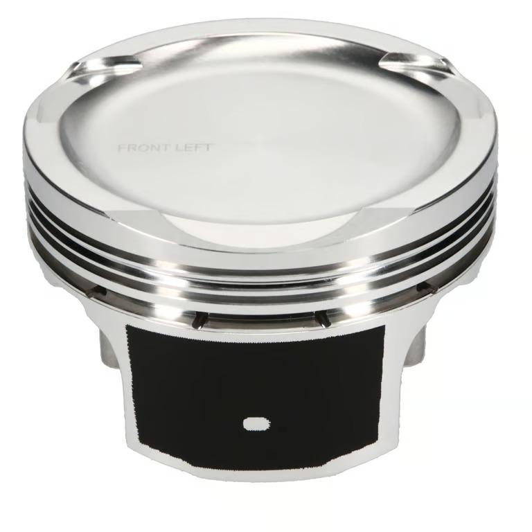 JE Pistons Piston Set, 2618, Inv Dome/Dish, 3.701 Bore, 1.20 CD, 0.866, Pin Dia, Set of 8. - 314623