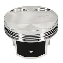 JE Pistons Piston Set, 2618, Inv Dome/Dish, 3.562 Bore, 1.320 CD, 0.866, Pin Dia, Set of 8. - 314693