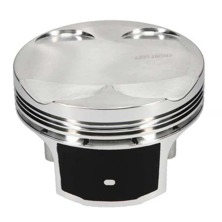 JE Pistons Piston Set, 2618, Inv Dome/Dish, 3.572 Bore, 1.320 CD, 0.866, Pin Dia, Set of 8. - 314689