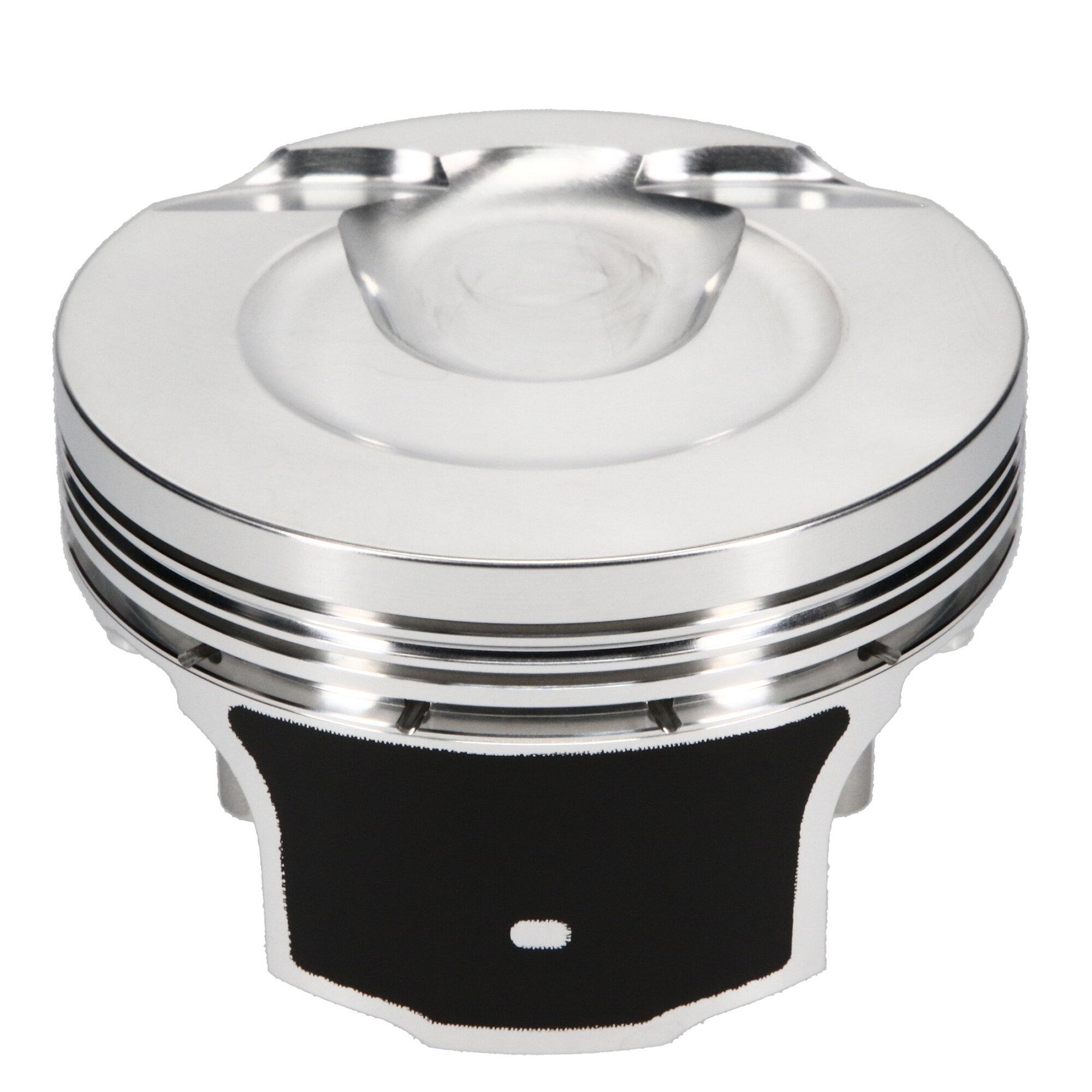 JE Pistons Piston Set, 2618, Inv Dome/Dish, 3.661 Bore, 1.240 CD, 0.905, Pin Dia, Set of 6. - 315148