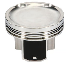 JE Pistons Piston Set, 2618, Inv Dome/Dish, 3.701 Bore, 1.604 CD, 0.945, Pin Dia, Set of 4. - 322466